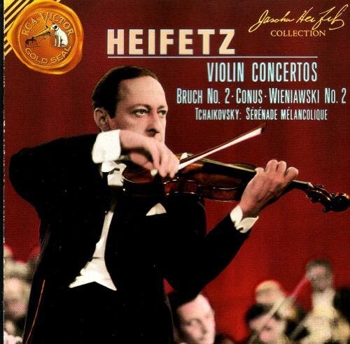 Tchaikovsky / Heifetz - Violin Ctos - Music CD