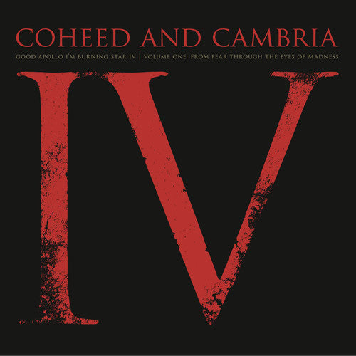 Good Apollo I'm Burning Star IV Volume One: From Fear Through The Eyes Of Madness [LP] Vinyl Record