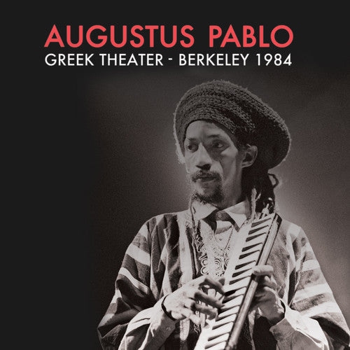 Pablo,augustus - Greek Theater - Berkeley 1984 - Vinyl Record