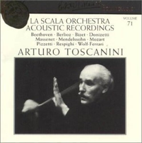 Mozart / Toscanini / Milan Teatro Alla Scala Orch - Toscanini Collection 71 - Music CD