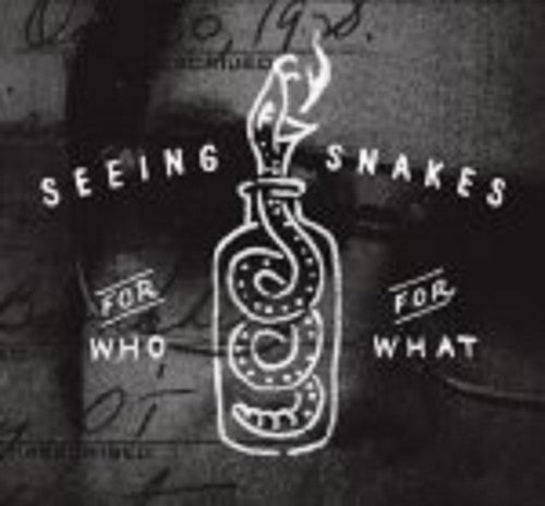 Seeing Snakes - For Who For What - Music CD