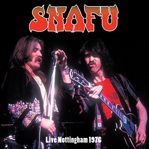 Snafu - Live Nottingham 1976 - Music CD