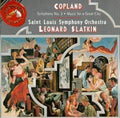 Copland / St Louis Sym Orch / Slatkin - Copland Sym No 3 - Music CD