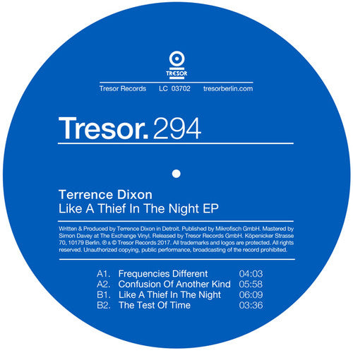 Dixon,terrence - Like A Thief In The Night - Vinyl Record