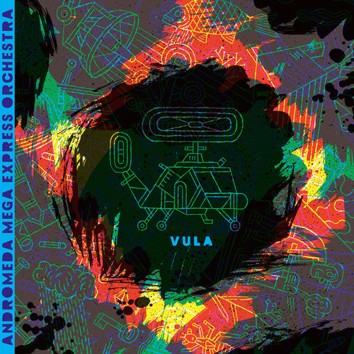 Andromeda Mega Express Orchestra - Vula - Music CD