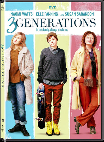 3 Generations - 3 Generations - DVD