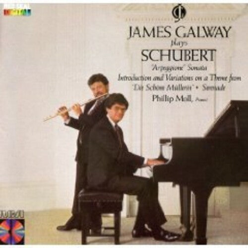 Schubert / Moll / Galway - James Galway Plays Schubert - Music CD