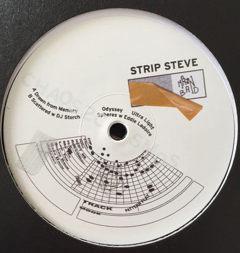 Strip Steve - Chaos2cosmos - Vinyl Record