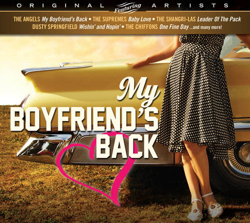 My Boyfriend's Back Music CD