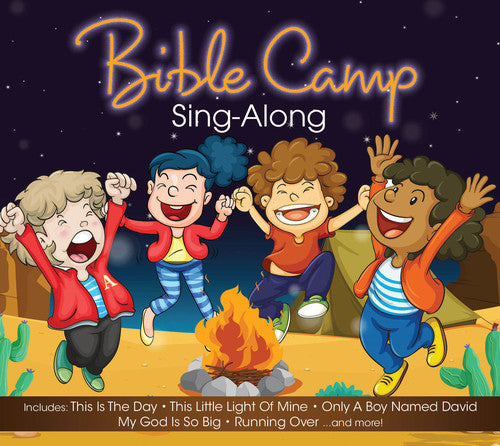 Bible Camp Sing Along / Various - Bible Camp Sing Along / Various - Music CD