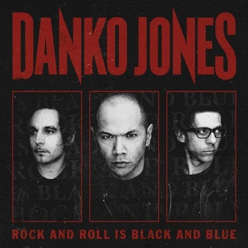 Danko Jones - Rock & Roll Is Black & Blue - Vinyl Record