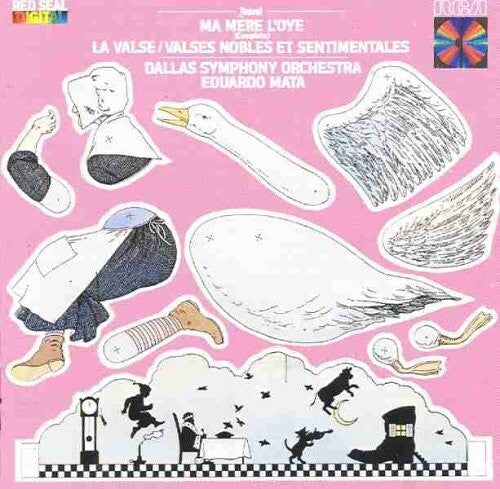 Ravel / Mata / Dallas Sym Orch - Valses Nobles - Music CD