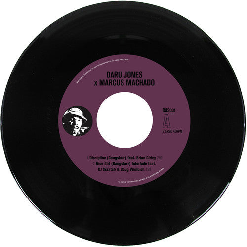 Jones,daru / Machado,marcus / Discipline - Nice Girl (gangstarr) / Meat Grinder (madvillain) - Vinyl Record
