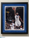 DeMarcus Cousins Kentucky Wildcats Signed  8x10 Custom Framed Photo PSA Auth