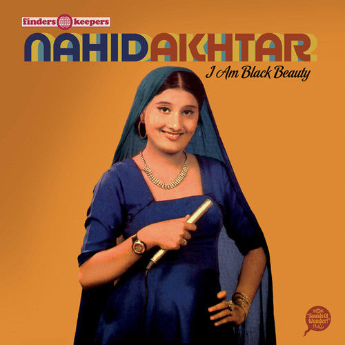 Akhtar,nahid - I Am Black Beauty - Vinyl Record