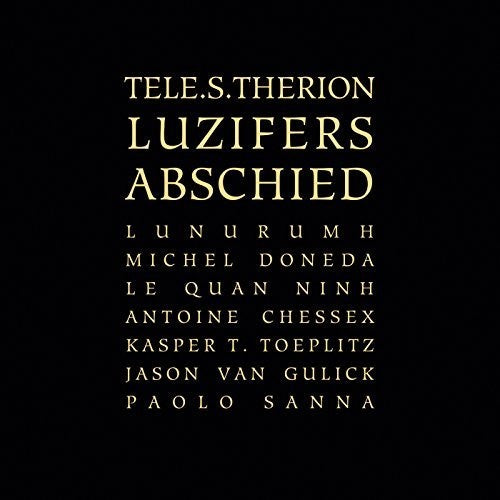 Tele.s.therion - Luzifers Abschied - Music CD