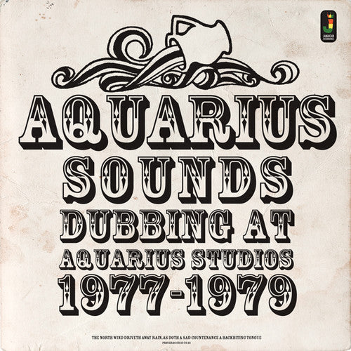 Aquarius Sounds - Dubbing At Aquarius Studios 1977-1979 - Music CD