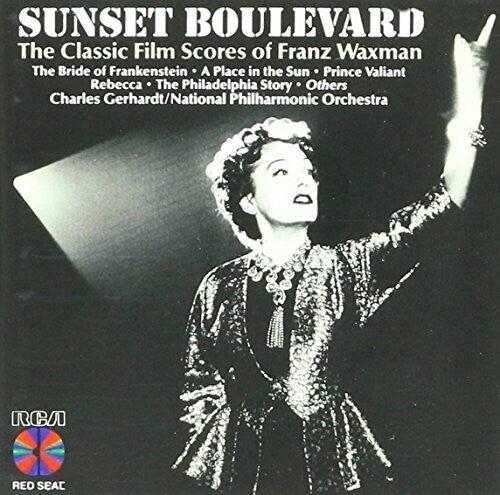 Waxman / Nat'l Phil Orch / Gerhardt - Sunset Boulevard - Music CD