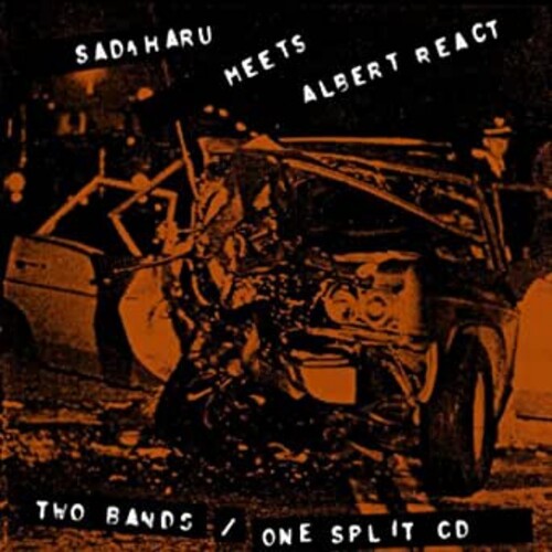 Sadaharu / Albert React - Split - Music CD