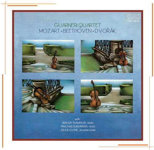 Mozart / Guarneri Quartet - String Quintets - Music CD
