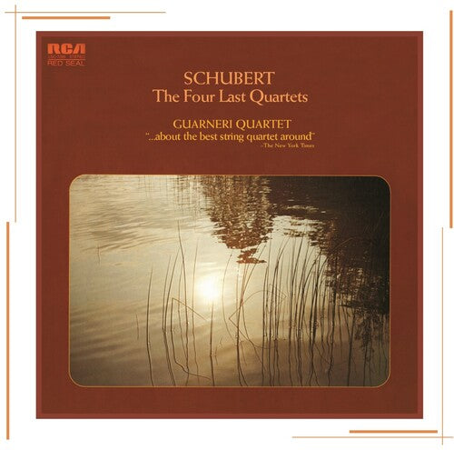 Schubert / Guarneri Quartet - String Quartets No 1 - Music CD