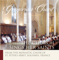 Monastic Choir Of Solesmes / Claire - Church Sings Her Saints 1 - Music CD