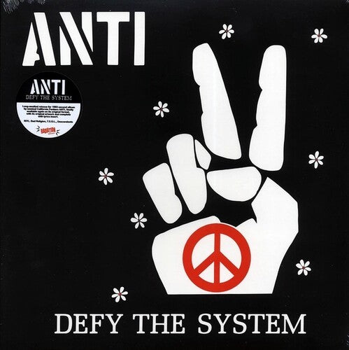Anti - Defy The System - Vinyl Record