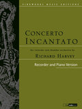 Harvey - Concerto Incantato Recorder & - Books