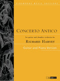 Harvey,richard - Concerto Antico Guitar & Piano - Books