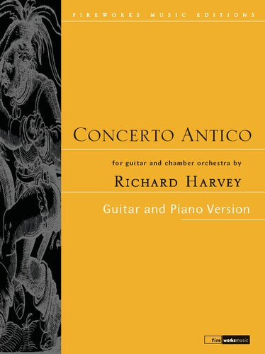 Harvey,richard - Concerto Antico Guitar & Piano - Books