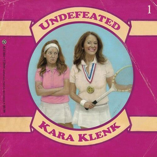 Klenk,kara - Undefeated - Music CD
