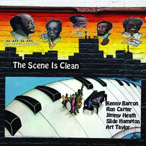 Barron,kenny - Scene Is Clean - Music CD