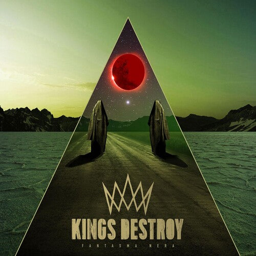 Kings Destroy - Fantasma Nera - Music CD