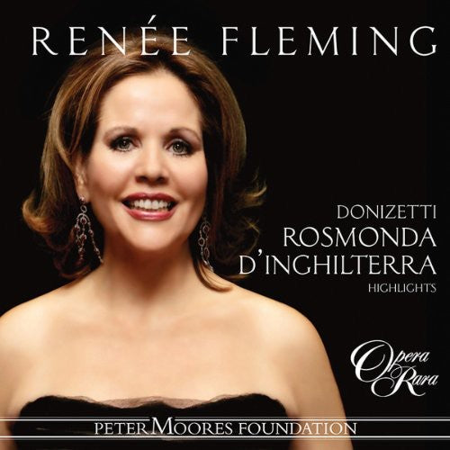 Fleming / Parry / Philharmonia Orchestra - Renee Fleming Sings Rosmonda D'inghilterra - Music CD