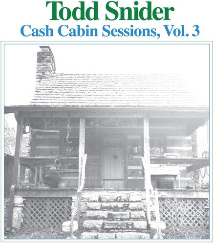 Snider,todd - Cash Cabin Sessions 3 - Music CD