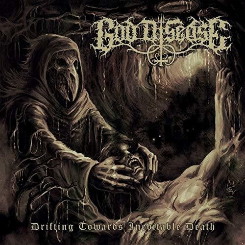 God Disease - Drifting Towards Inevitable Death - Music CD