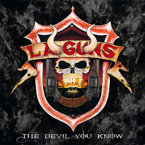 L.a. Guns - Devil You Know - Vinyl Record