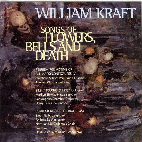 Kraft / Eyden / Busher / Lontano / De La Martinez - Songs Of Flowers Bells & Death - Music CD