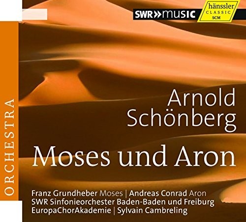 Schoenberg - Moses & Aron - Music CD