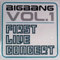 Bigbang - 1st Live Concert: Vol 1 - Music CD
