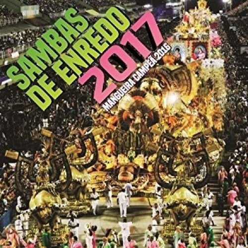 Carnaval 2017 Sambas Enredo Rio De Janeiro / Var - Carnaval 2017 Sambas Enredo Rio De Janeiro / Var - DVD