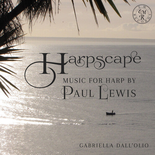 Lewis / Dall'olio - Harpscape - Music CD