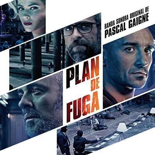 Gaigne,pascal - Plan De Fuga / O.s.t. - Music CD