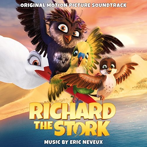 Neveux,eric - Richard The Stork / O.s.t. - Music CD
