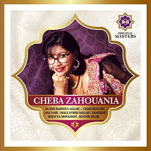 Zahouania,cheba - Original Masters - Music CD