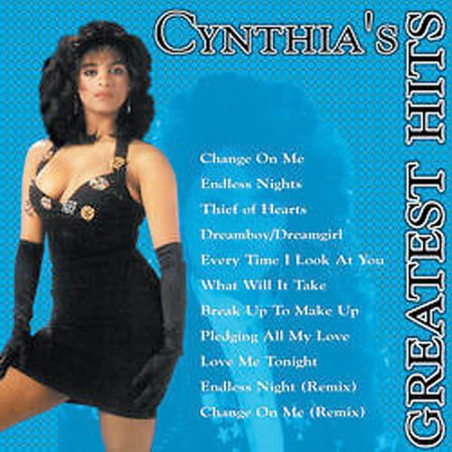Cynthia - Greatest Hits - Music CD
