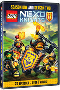 Lego Nexo Knights: Season 1 & Season 2 - Lego Nexo Knights: Season 1 & Season 2 - DVD