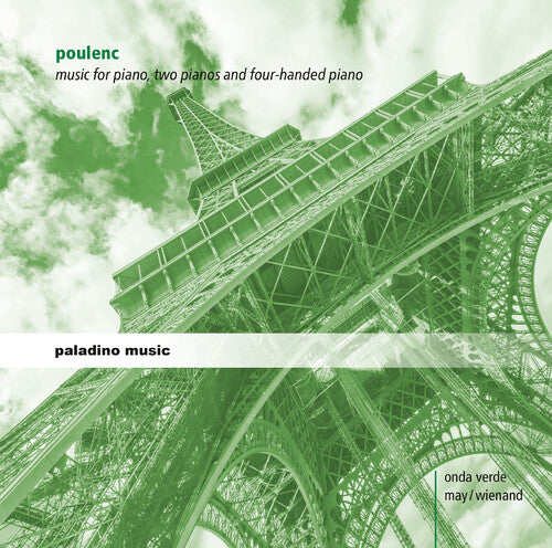 Poulenc / May / Wienand - Music For Piano & Two Pianos & Four-handed Piano - Music CD