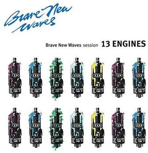 13 Engines - Brave New Waves Session - Vinyl Record