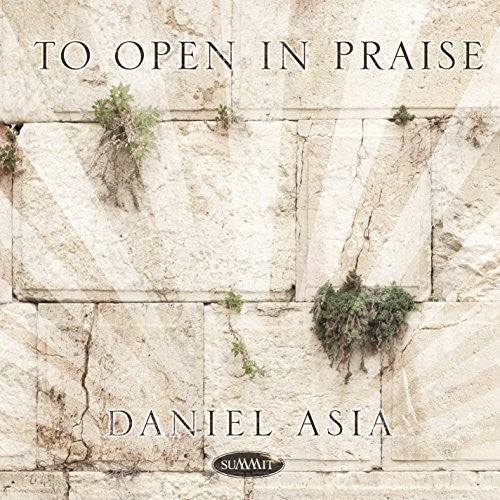 Asia,daniel - To Open In Praise - Music CD